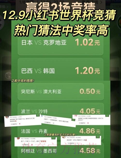 世界杯竞猜平台攻略:提升中奖概率的实用技巧 世界杯竞猜平台攻略:提升中奖概率的实用技巧
